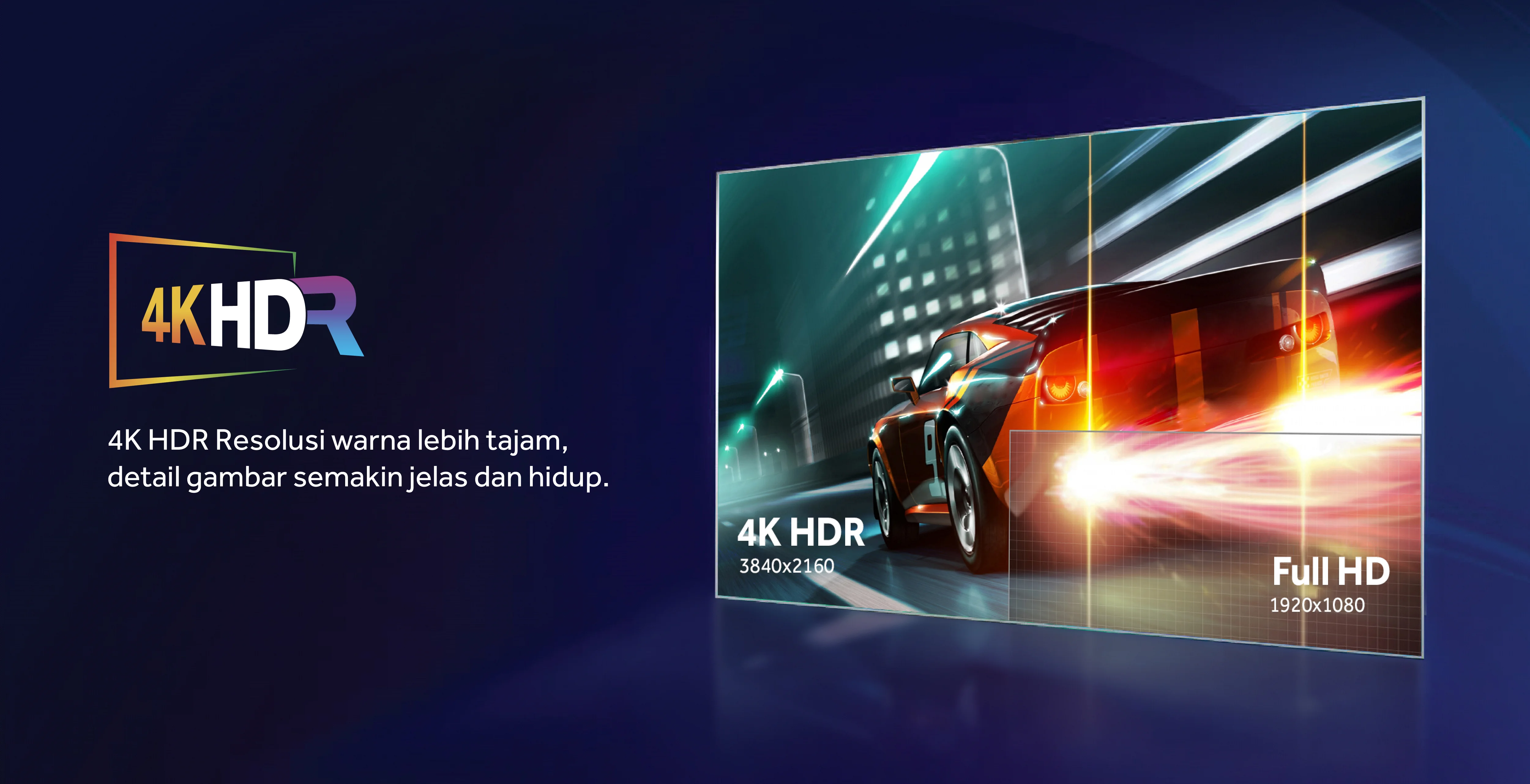 smart tv AQT75S800UX